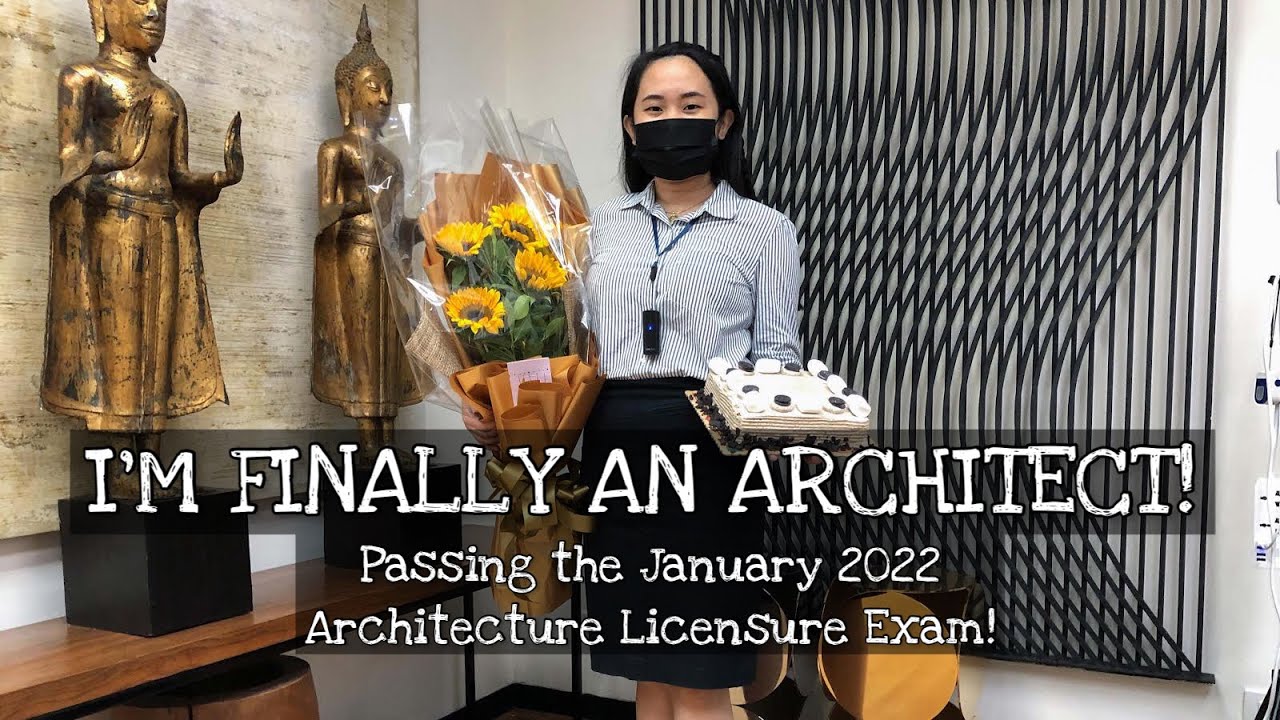 I'm finally an ARCHITECT! | Vlog 24 | I passed the Architecture Licensure Exam