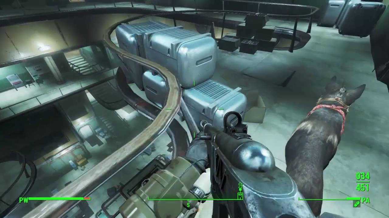 Fallout 4 Dwa miejsca z randomowymi pancerzami