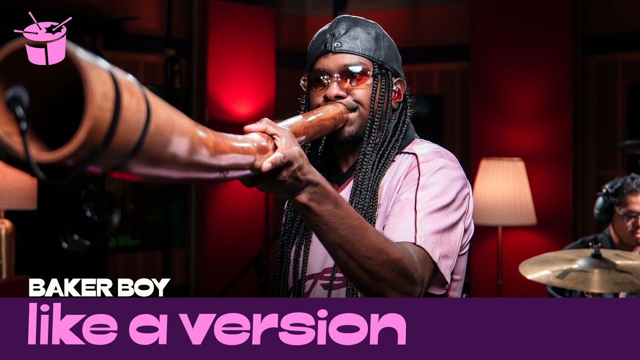 Baker Boy covers BLACKPINK&rsquo;s &lsquo;JUMP&rsquo; for Like A Version