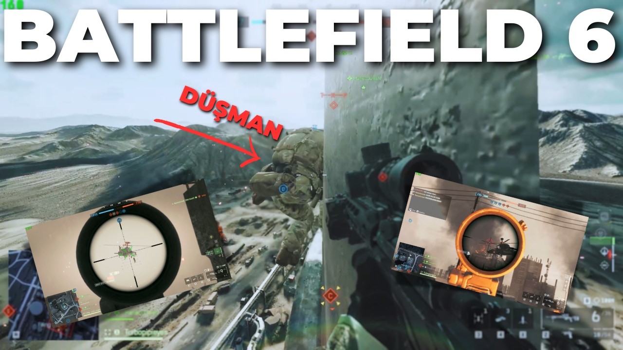 Helikopter pilotu vurmak | Battlefield 6