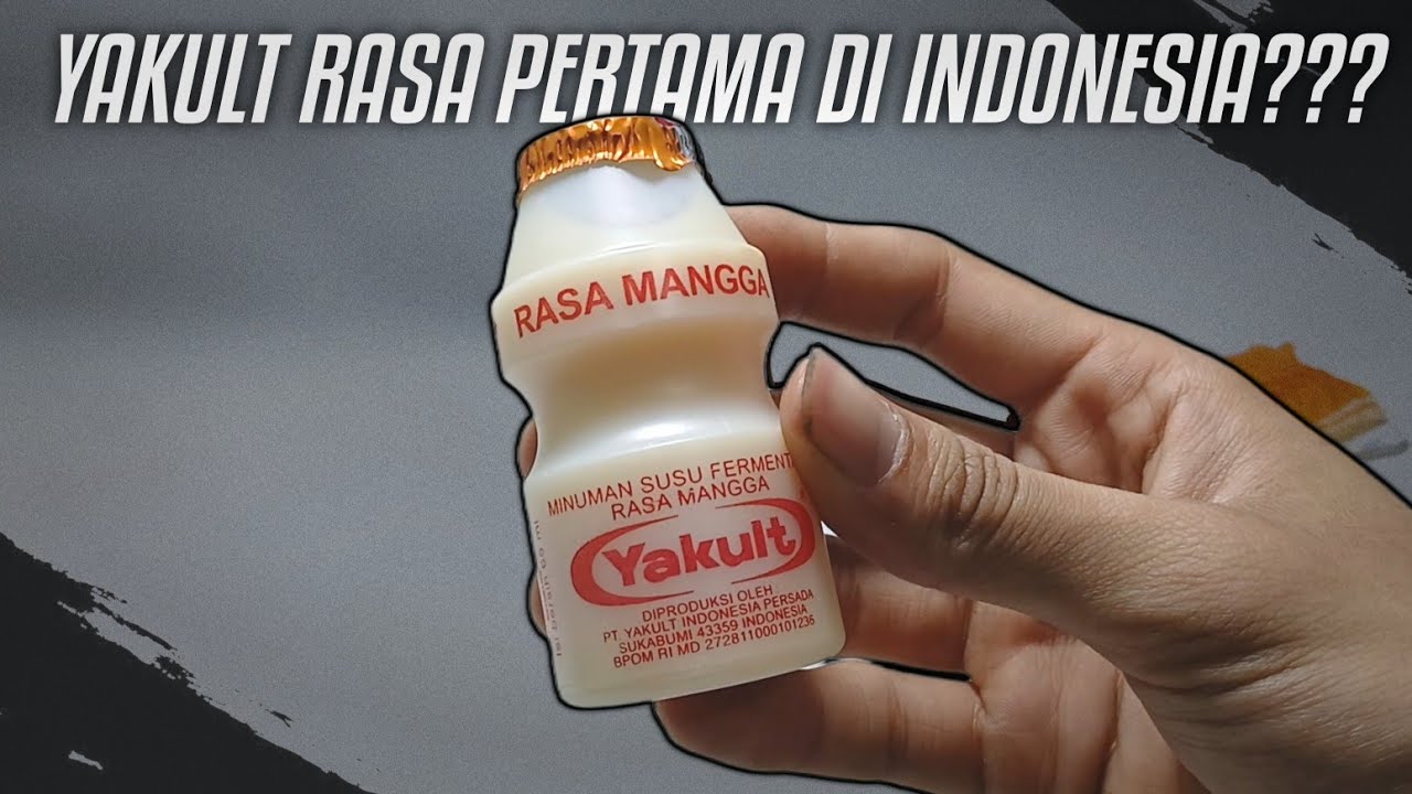 Yakult Varian Rasa Pertama Di Indonesia?