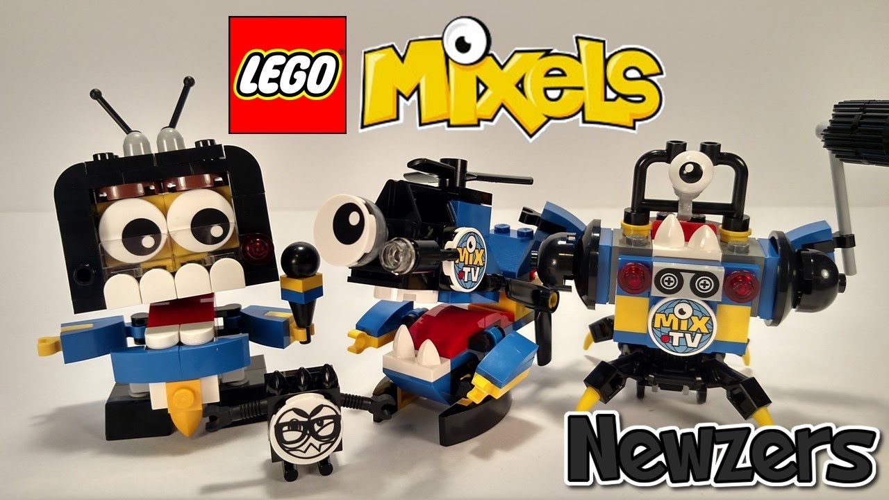 LEGO Mixels NEWZERS Tribe In-Depth REVIEW!