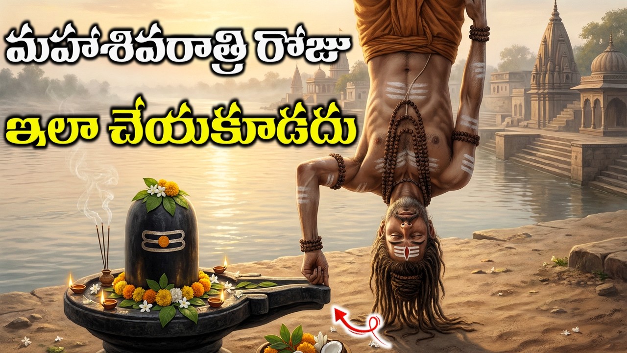 Maha Shivaratri in Telugu | Story, Significance, Vratam Rules & Shiva Puja Vidhanam in Telugu