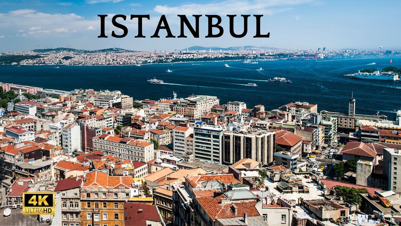 Aerial view of Istanbul - Turkey