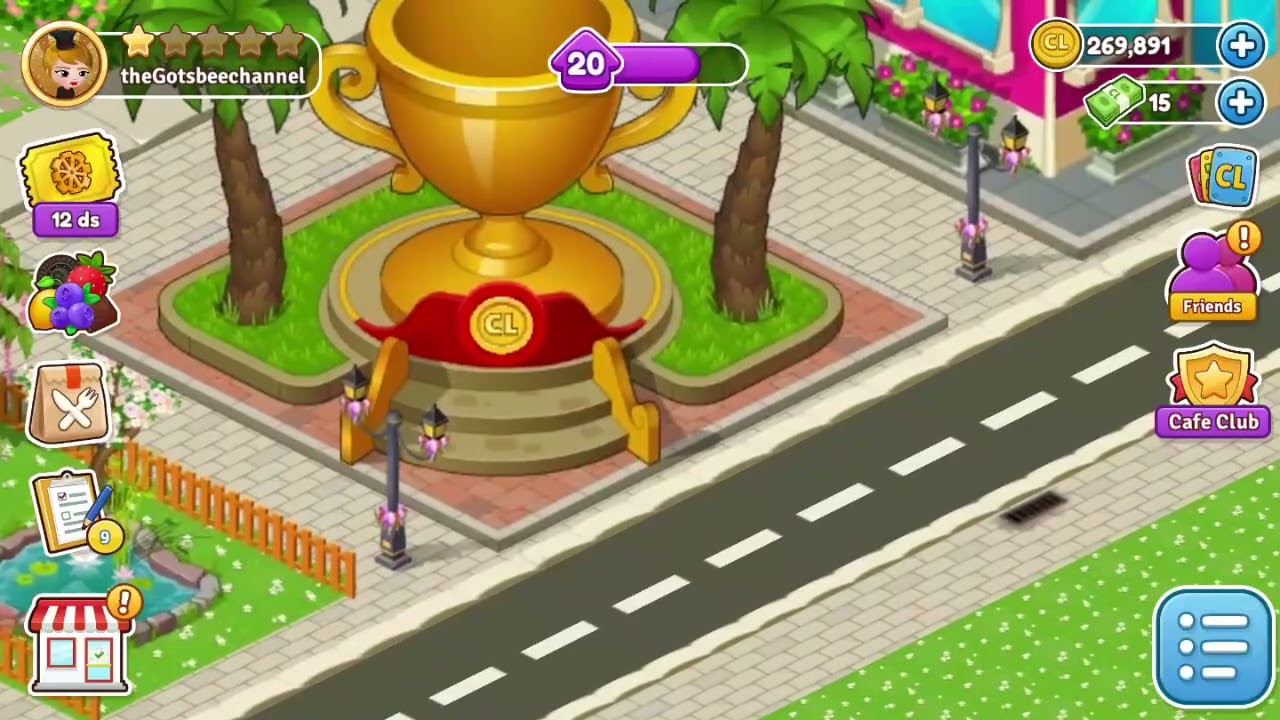 LET'S PLAY MY CAFE LAND WORLD KITCHEN EXPERIENCE MOBILE ONLINE GAMES