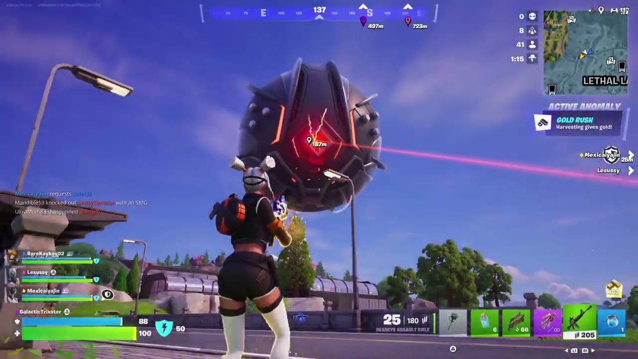 My Fortnite Comeback?