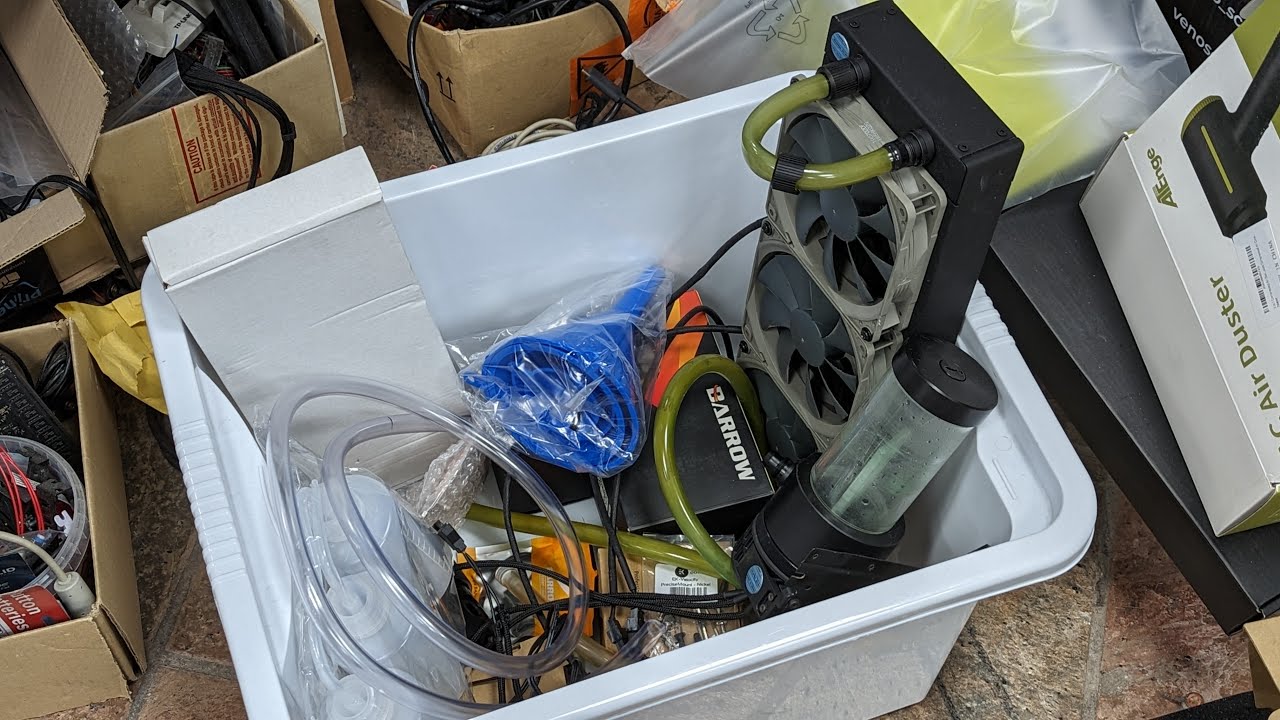 Box of Watercooling - Two Guys Talk Tech #110