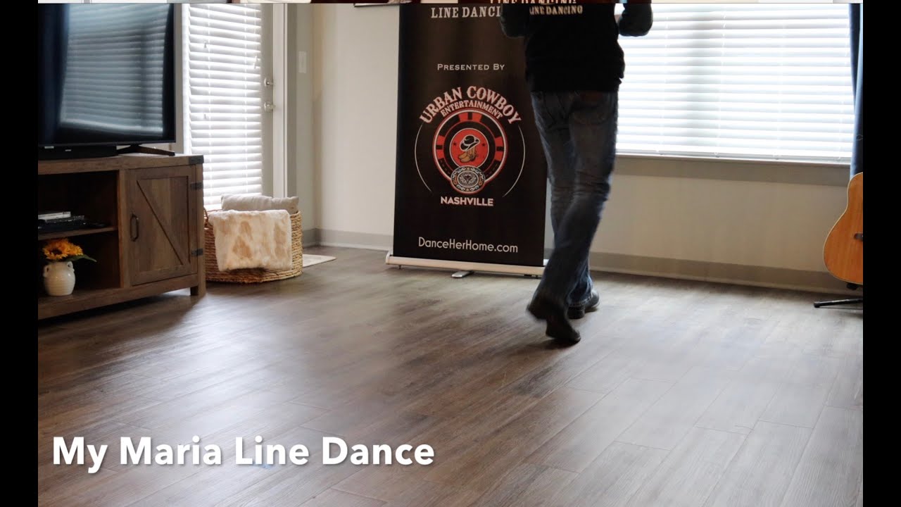 My Maria Line Dance Lesson and DEMO