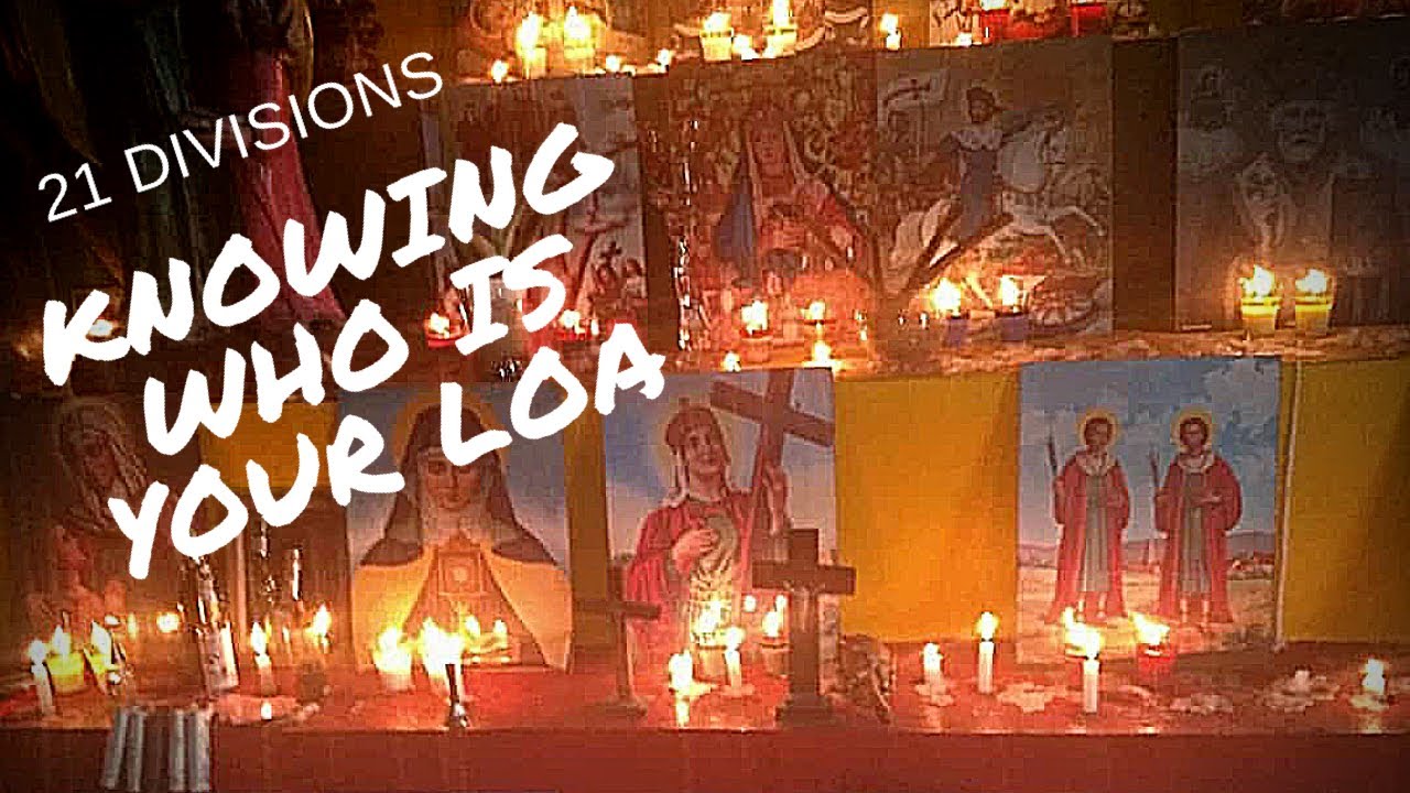 21 Divisions Knowing which loa are with you