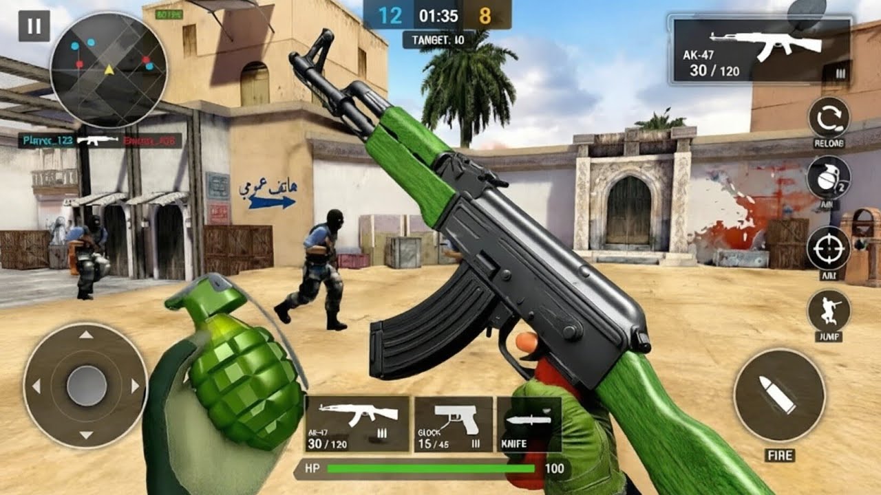 Spy Frontier - Secret FPS Mission Game - Android Gameplay #5