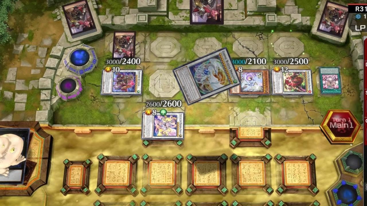 Yu-Gi-Oh! Master Duel dice Rally Odion vs WhiteWoods Centur-ion Diabell