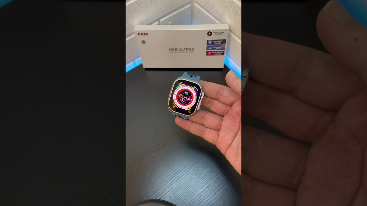 HK9 Ultra 2 #smartwatch #watch #smartwatchreviews #smartdevice #wearfitpro #applewatchx #wearable