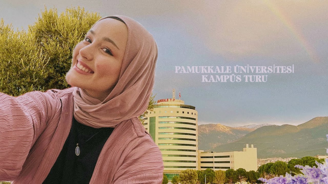 PAMUKKALE ÜNİVERSİTESİ KAMPÜS TURU / Tüm ayrıntıları ile paü (Bol eleştirilmeli)