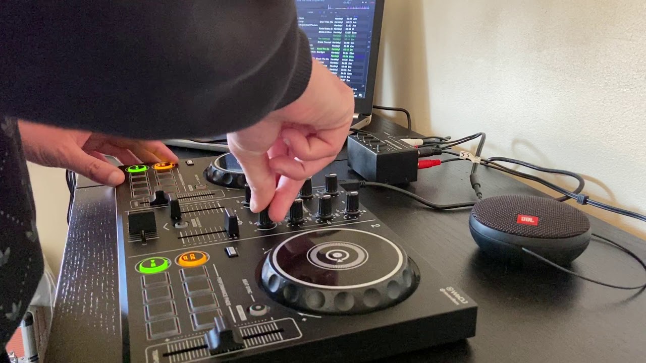 DDJ-200 Hardstyle mix
