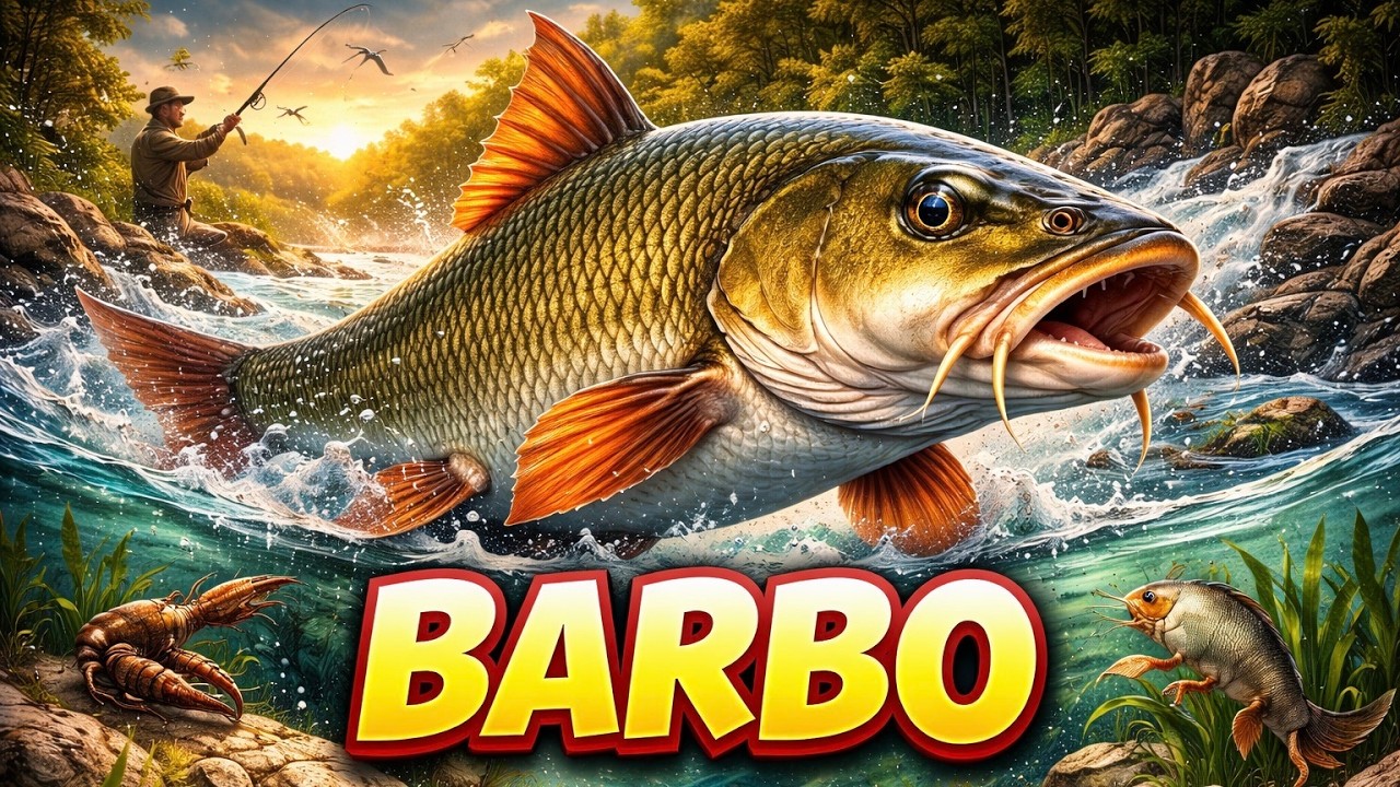 El Barbo – El Gladiador Dorado del Río