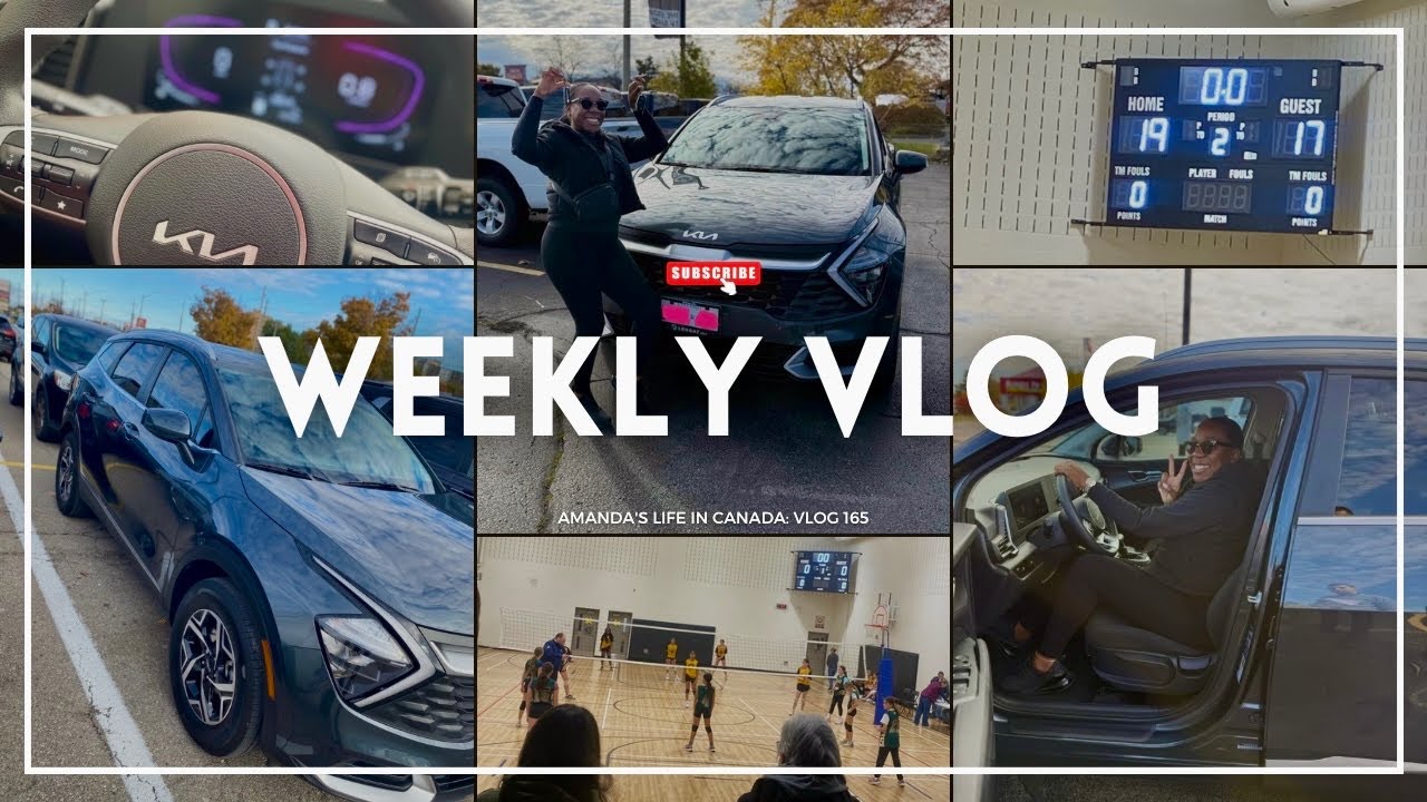 I BOUGHT MY FIRST CAR!!!! | Proud Volleyball Mom!! | Immigrant Life in Canada | New Chapter!!