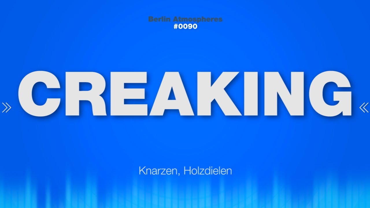 Creaking - SOUND EFFECT - Creaky Floorboards Knarzen - SOUND