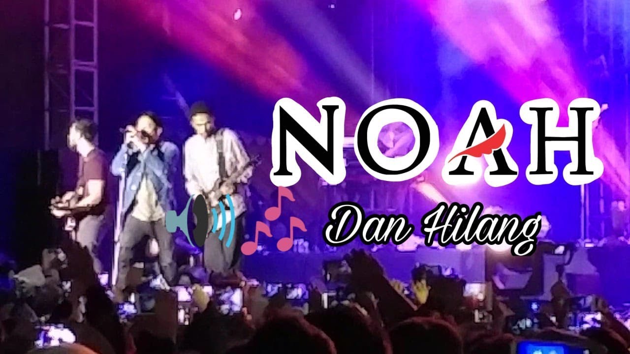 NOAH - Dan Hilang Live AEON MALL Tangerang | HIFI-Quad DAC