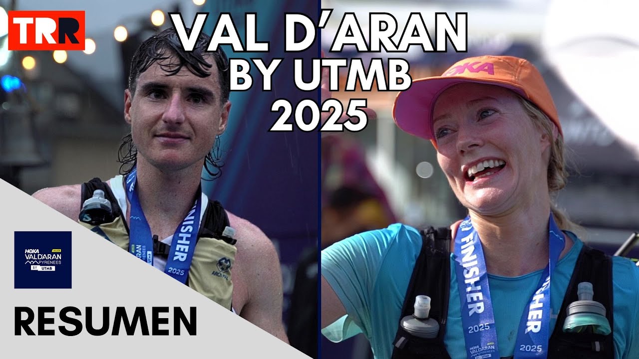 Resumen carrera CDH | Hoka Val d'Aran by UTMB 2025