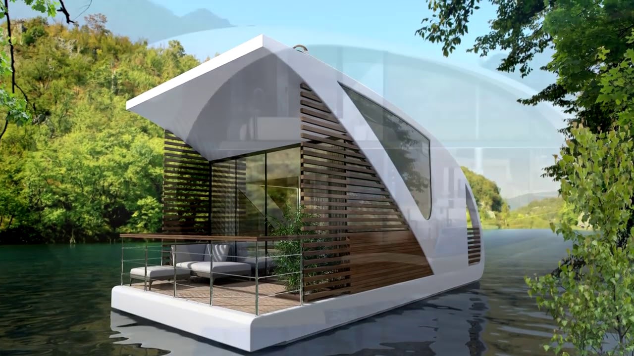 21 Amazing Futuristic Floating Homes and Houseboats Concept