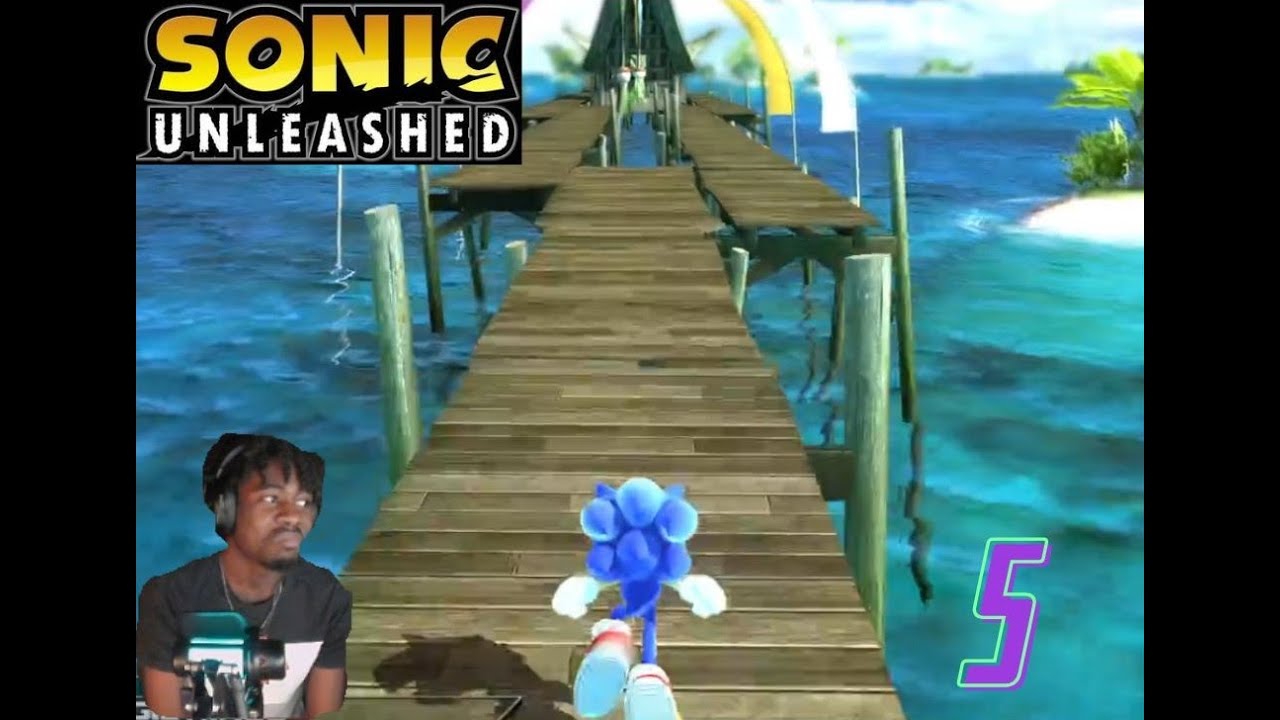 LE MEILLEUR NIVEAU DU JEU ( SONIC UNLEASHED )