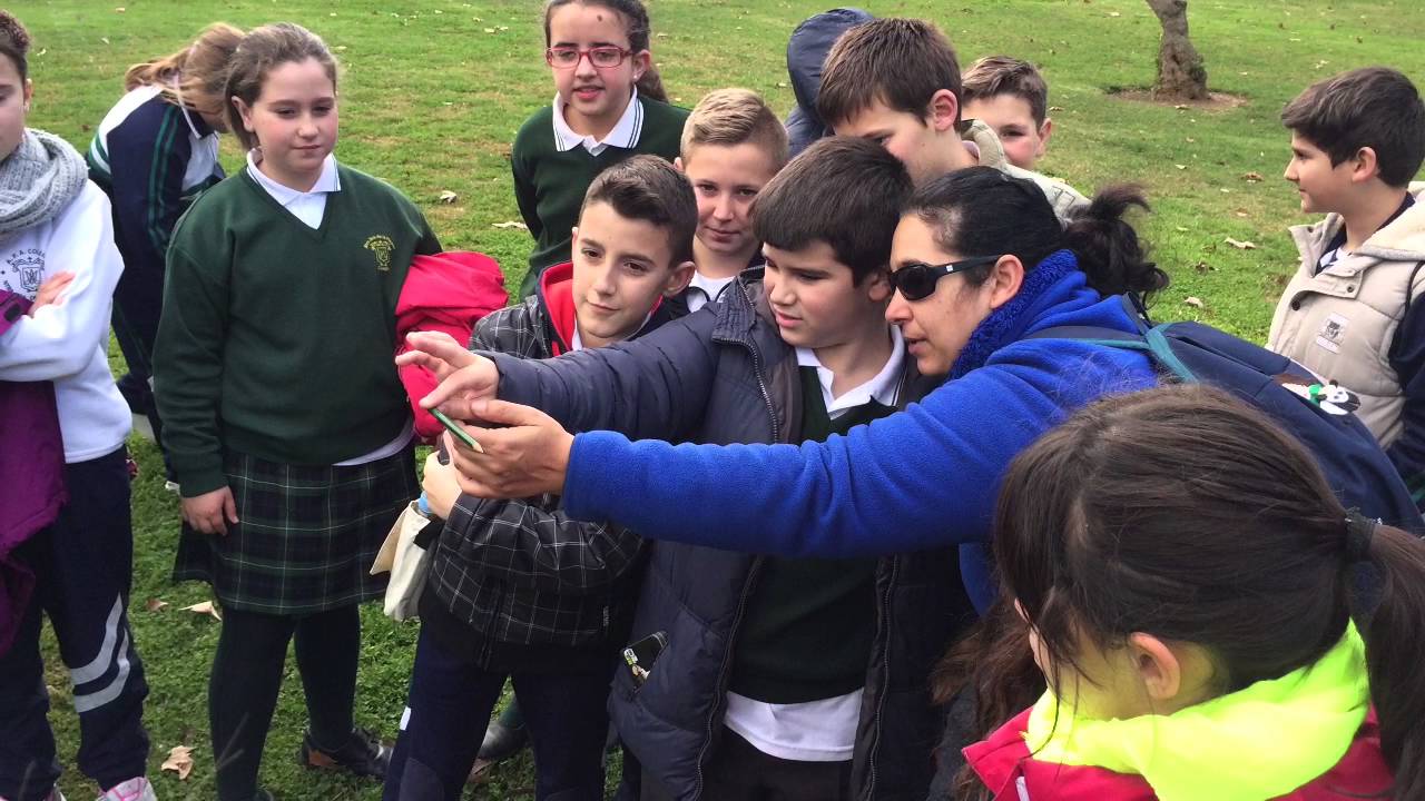 Visita al parque Cruz Conde 5&ordm;