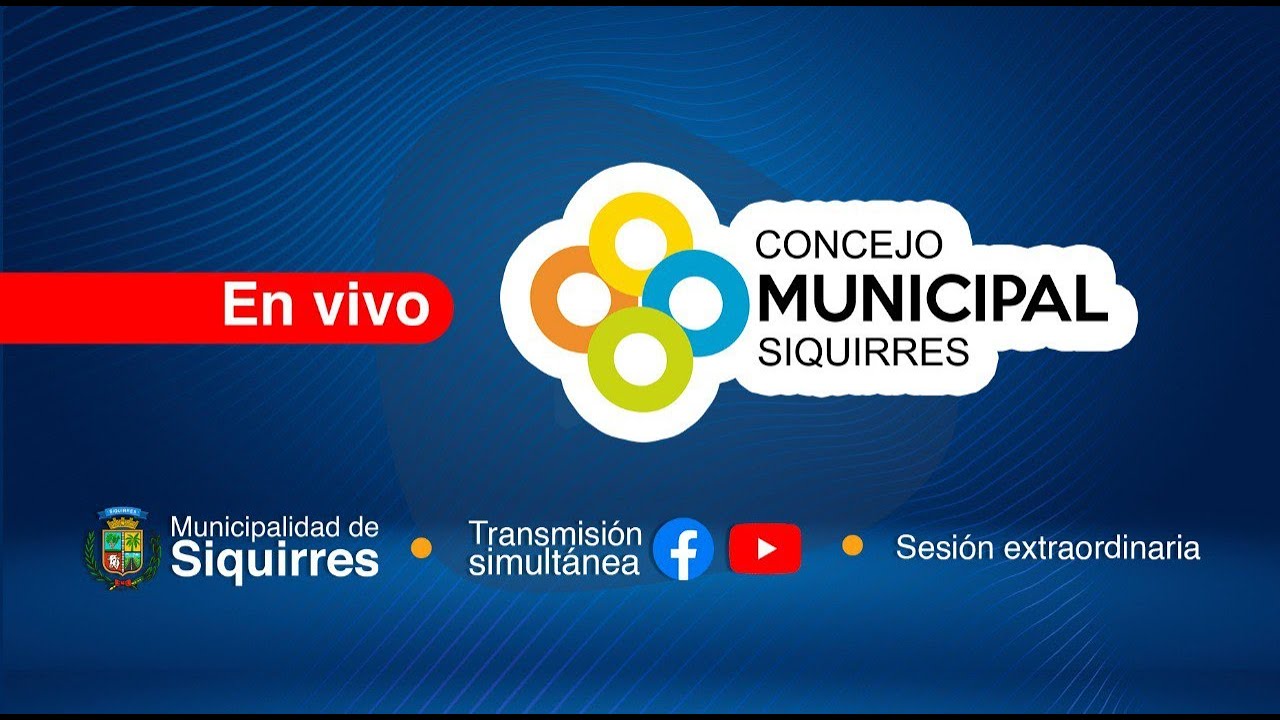 19 Febrero 2026 | Sesión extraordinaria Concejo Municipal de Siquirres.