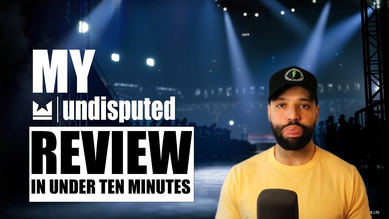 My UNDISPUTED (Steam Early Access) Review In UNDER 10 MINUTES. Pros And Cons During Gameplay.