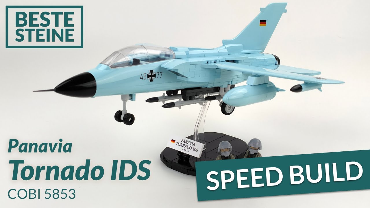 COBI 5853 – Panavia Tornado IDS – Speed Build