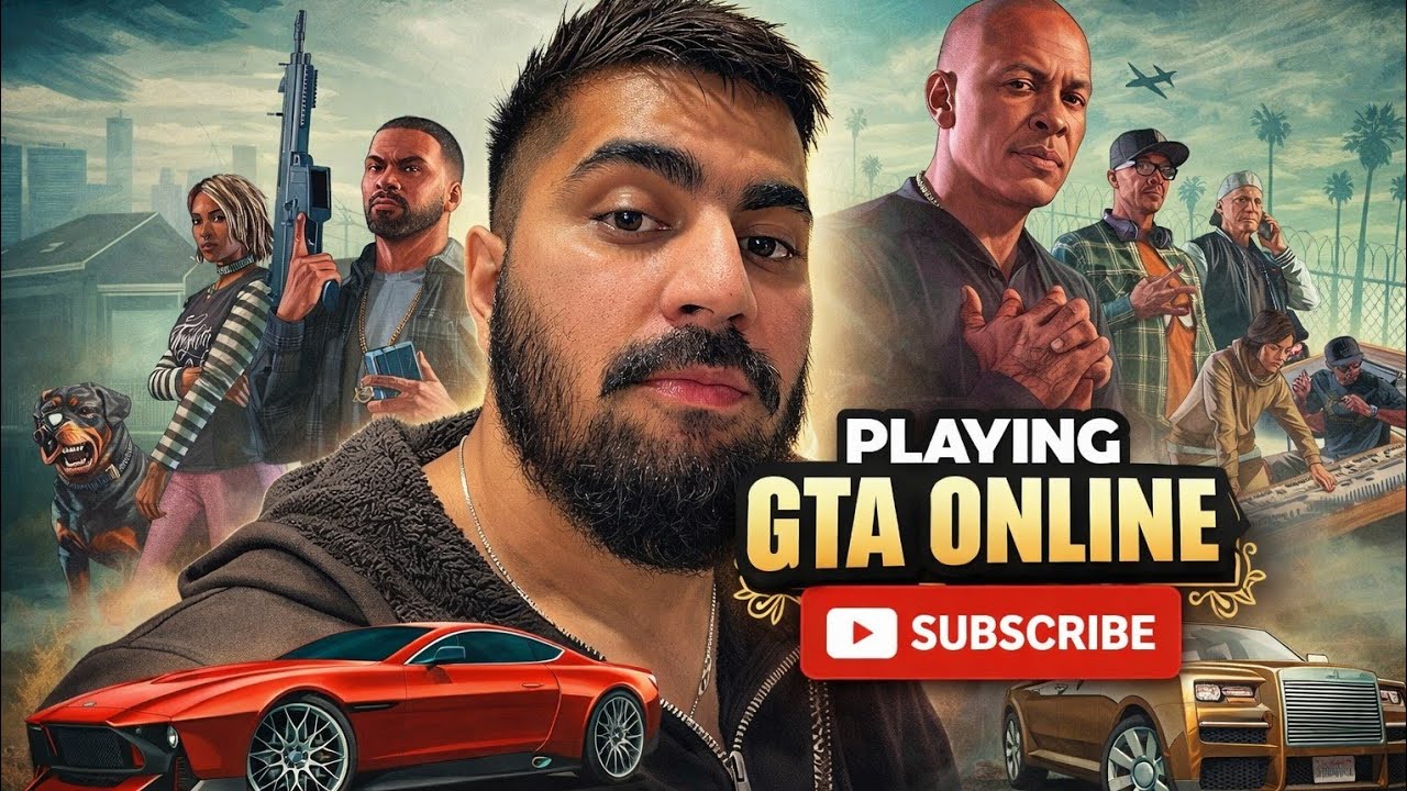 Gta5 online full Gameplay