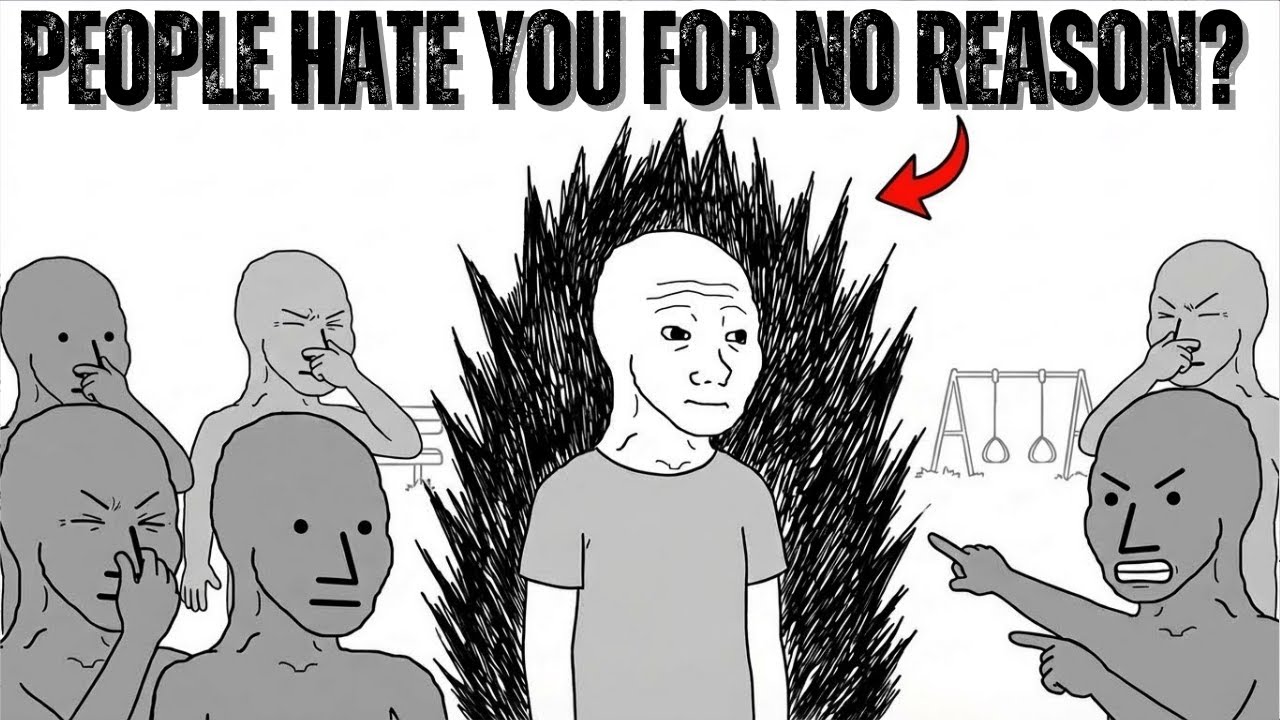 People Hate You for No Reason? The Dark Psychology of 