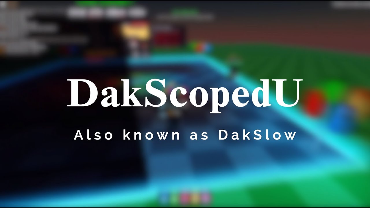 DakScopedU | Stfo Goat