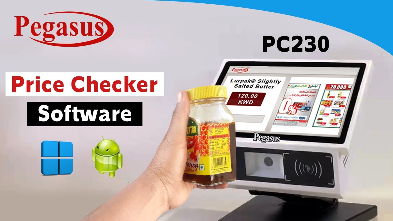 Price Checker Software for Super-Market and Retail | Supported Windows and Android Platform