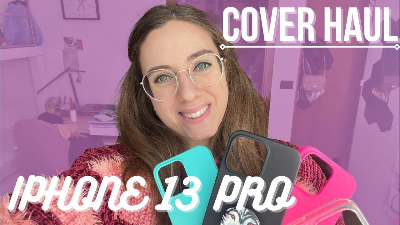 HAUL DELLE MIE COVER PER IPHONE 13 pro