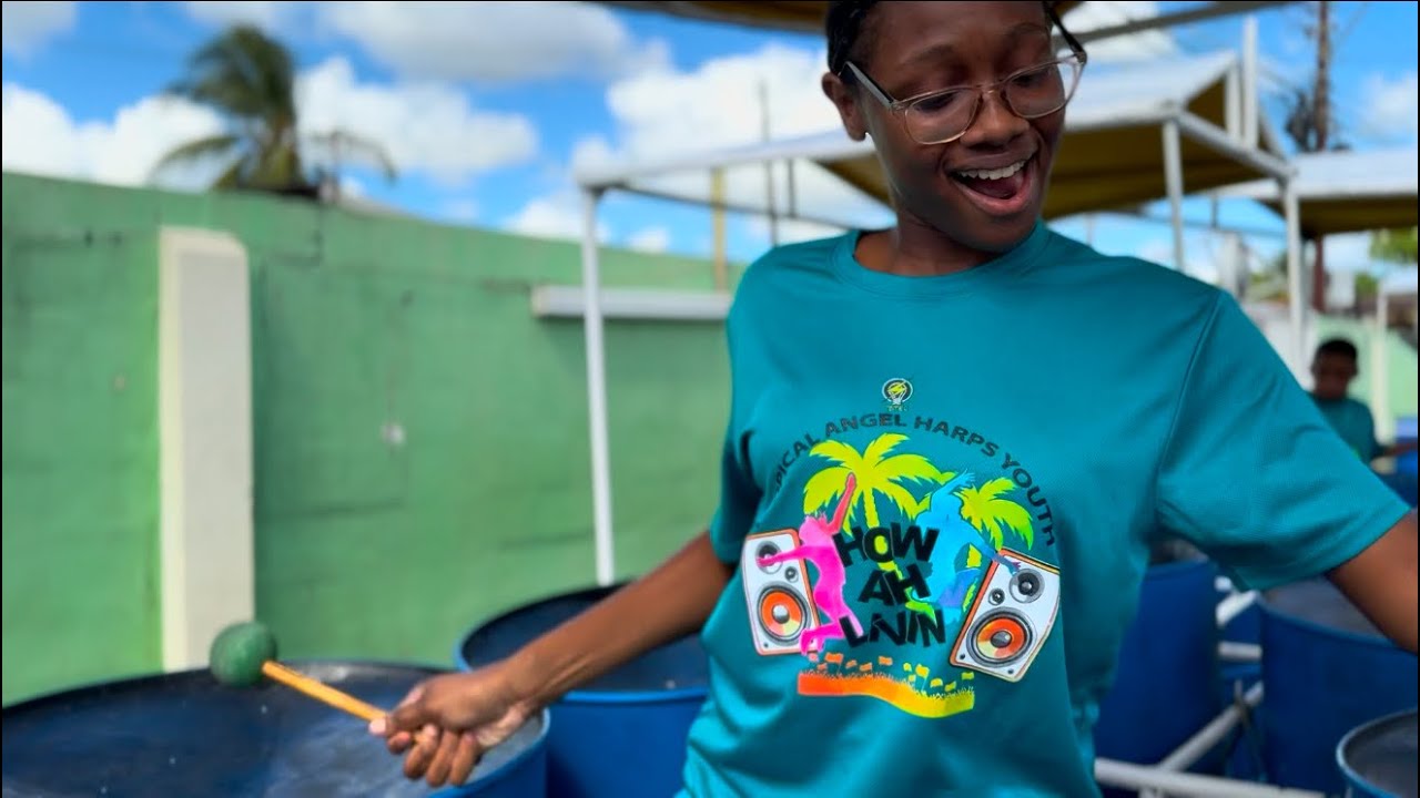 Junior Panorama 2025: Tropical Angel Harps Steel Orchestra