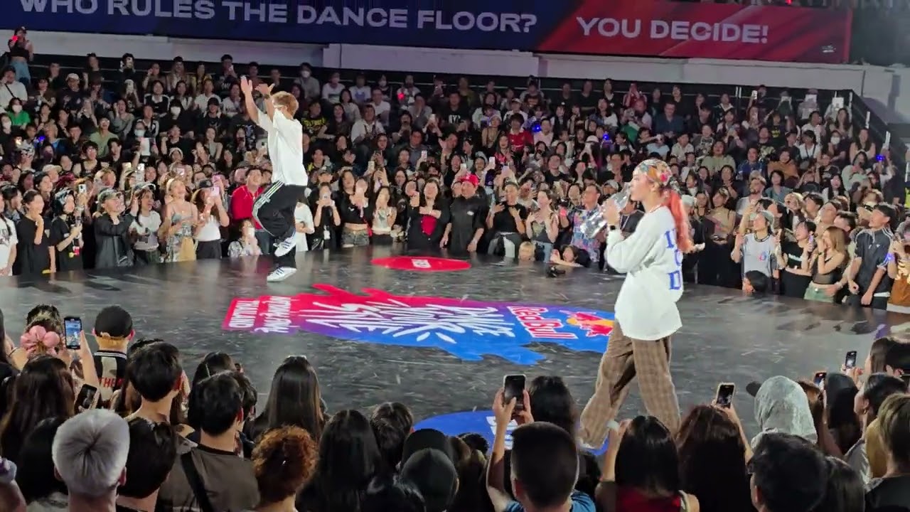 RedBull Dance Your Style Thailand 2025    TOP 16  Babyboogie & Gun The zoo