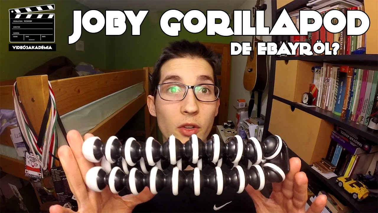Joby Gorillapod 1800 Ft-ért? | Videósakadémia TESZT