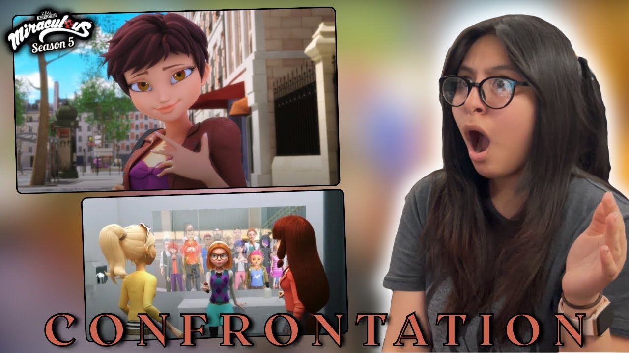 WHAT. THE. HECK. || Miraculous Ladybug Reaction || CONFRONTATION || Season 5 Episode 21