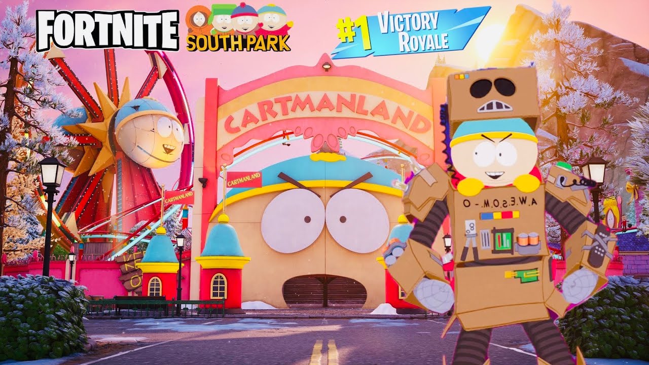 Fortnite | South Park - Cartman’s Authoritah