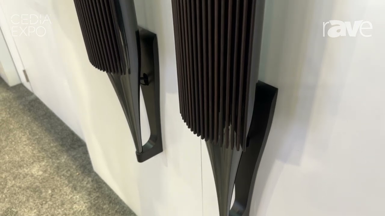 CEDIA Expo 2024: Bang & Olufsen Showcases Beolab 18 Stereo Speaker Pair