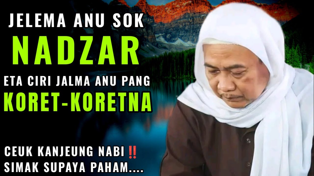 JELEMA ANU SOK NADZAR ETA JELEMA PELIT || ABUYA UCI TURTUSI
