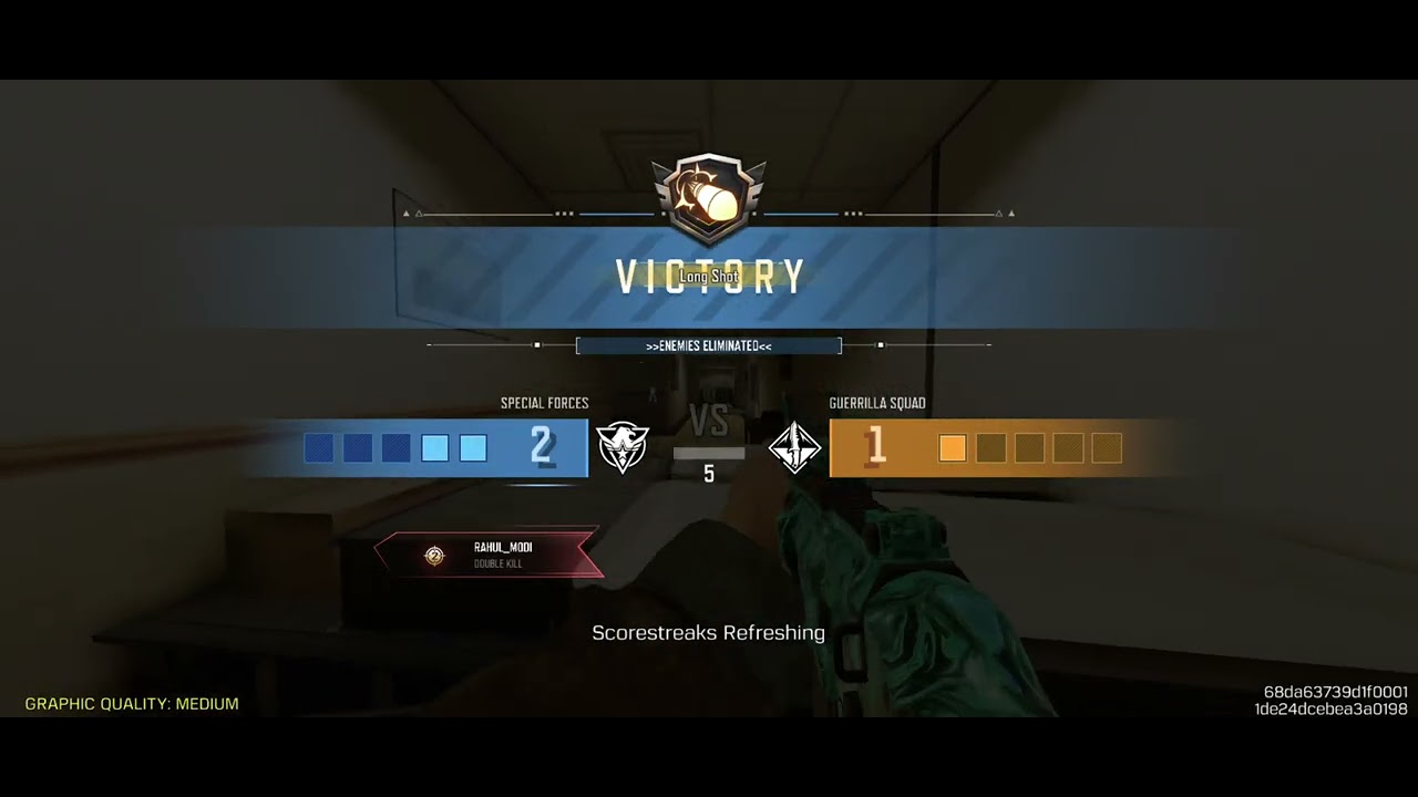 Dropped 11 kills with type 19