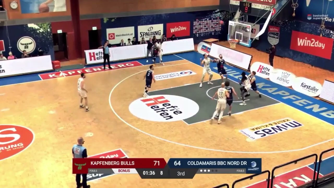 Amin Adamu 22/23 Highlights Kapfenberg Bulls/ Team GB