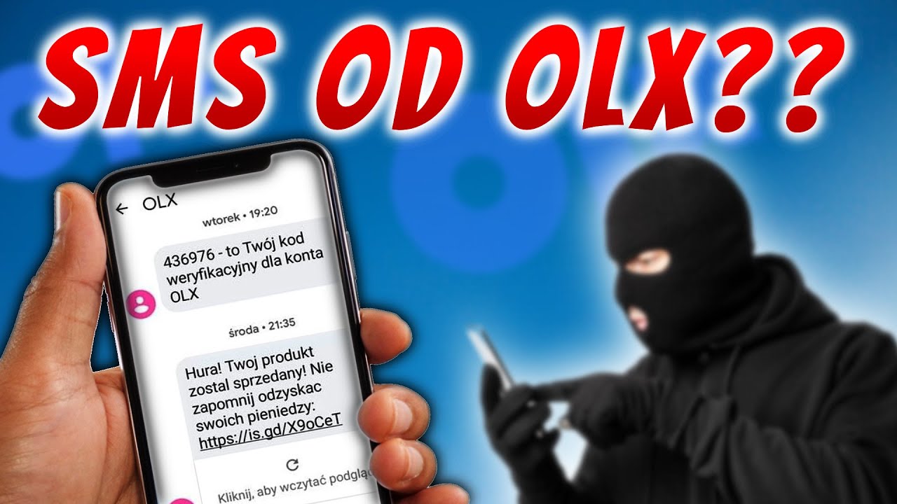 📩 Hura! Twoj produkt zostal sprzedany! - SMS spoofing OLX Allegro Vinted - Fałszywy link - OSZUSTWO
