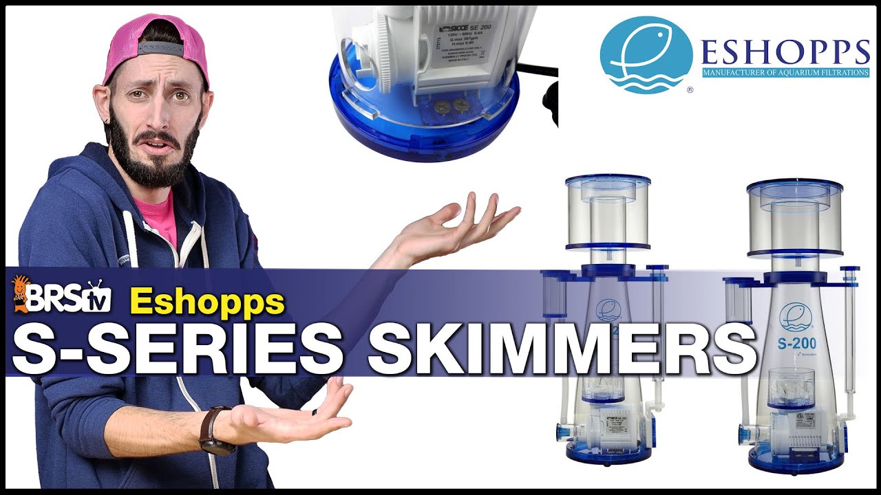 Eshopps S-Series Protein Skimmers: Classic Sicce Driven Skimmers at a Less Than Classic Price.