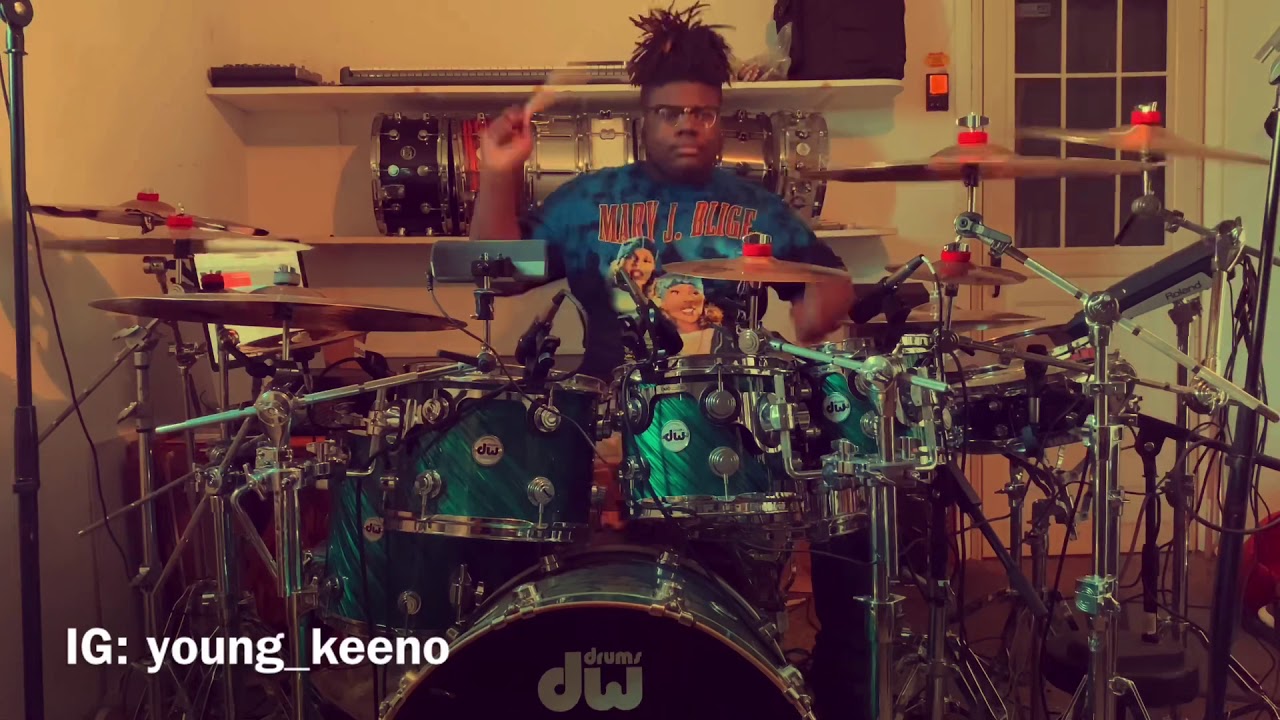 Rock Wit’cha and Roni by Bobby brown. Drum cover by Keenan Lipton