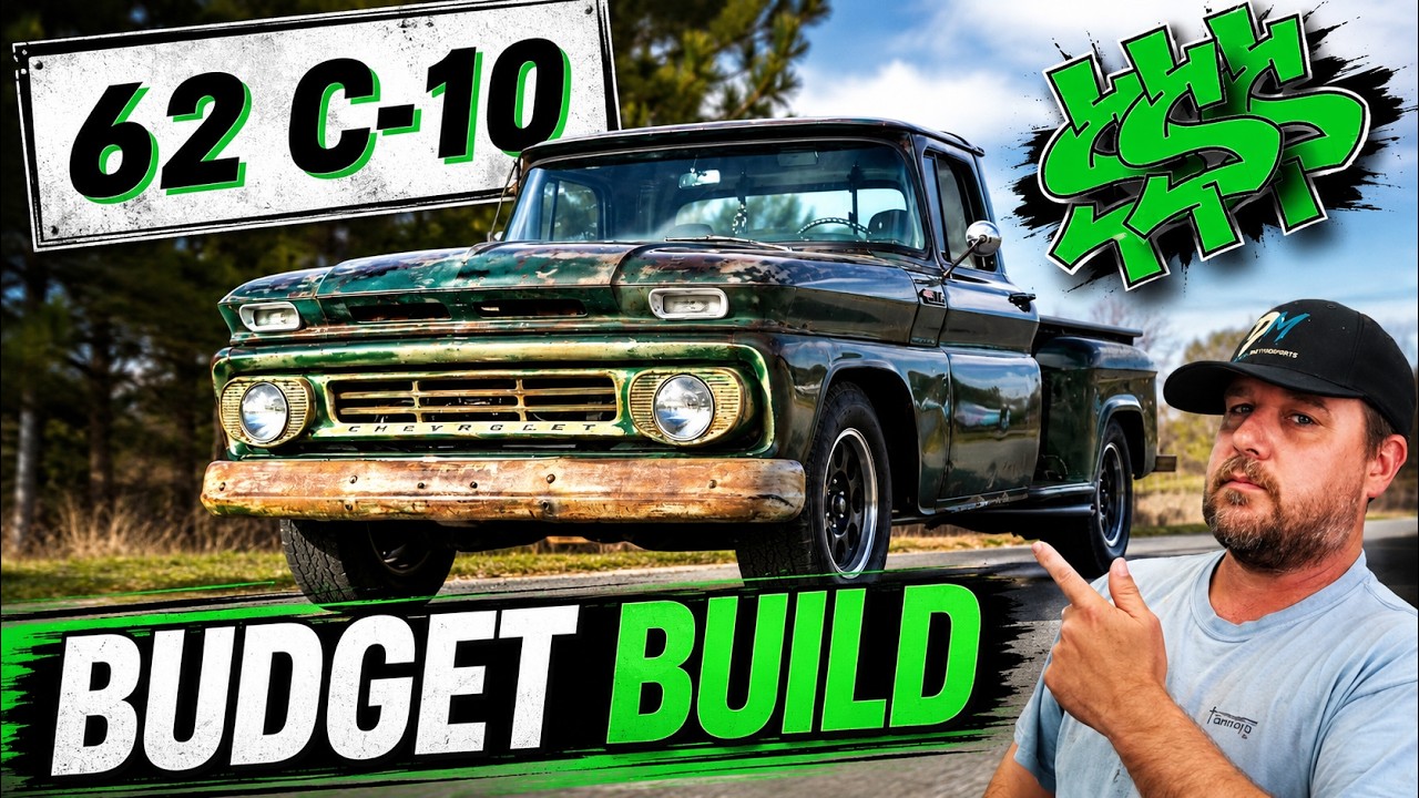 62 Chevy C10 Budget Build - From Weeds to Wrenches!