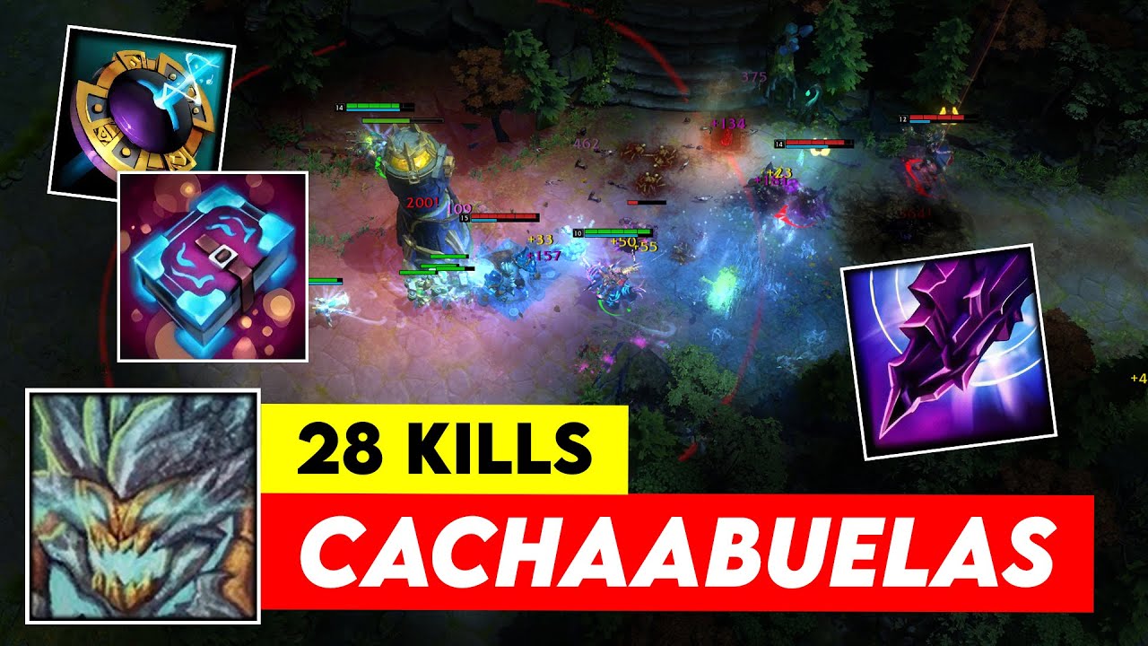 HoN Solstice - CachaAbuelas 1700+ MMR NM MVP