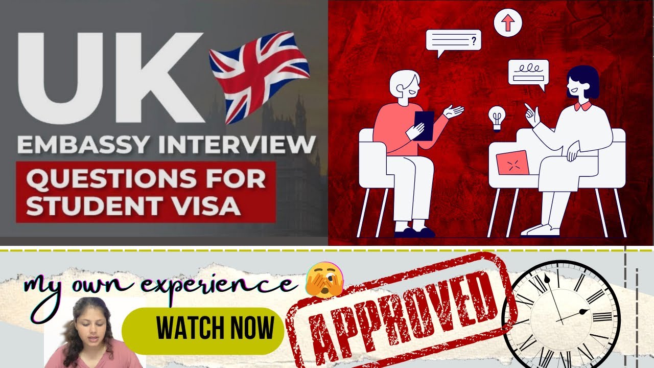 How I Passed My UK 🇬🇧 Embassy interviews / My own experience / Essential Questions & Answers