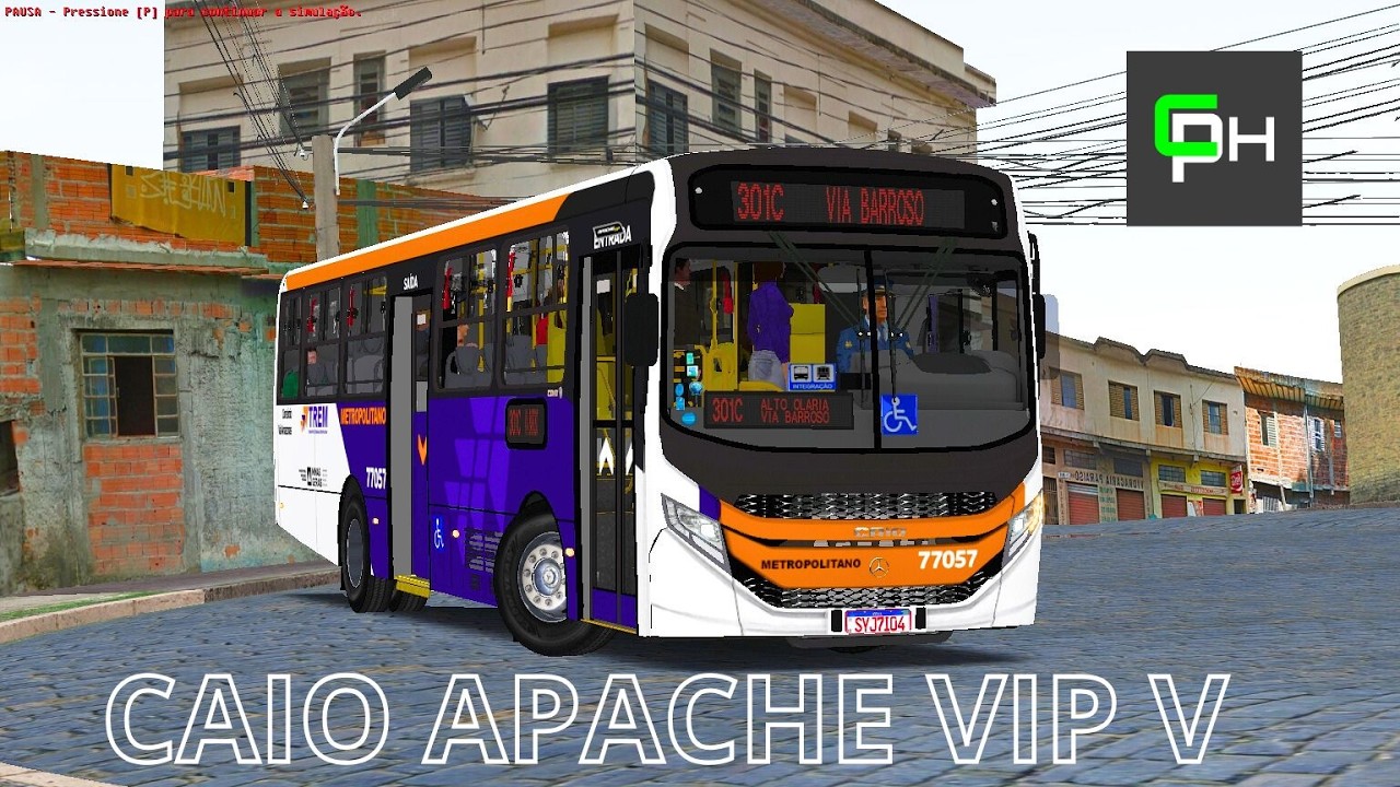 OMSI 2 - CAIO APACHE VIP V - NOVA FRIGURGO